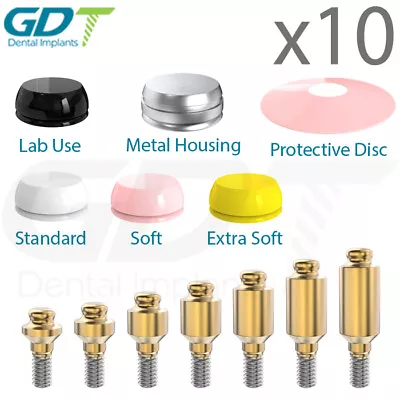 X10 Straight GdtLoc Attachment System Premium Kit Int Hex Abutment • $540