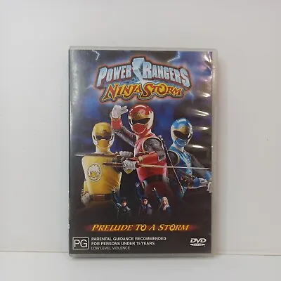 Power Rangers - Ninja Storm - Prelude To A Storm (DVD) Superhero Children Kids  • $12.95