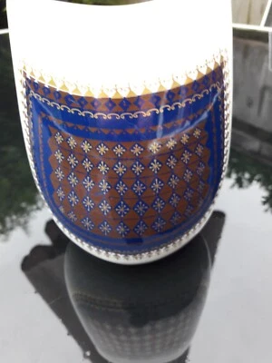 Arabia Finland 1960's 70's Vase Unusual • £20