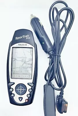 Magellan SporTrak Pro Hiking Or Driving GPS Unit W/ Power Cord~ Tested • $27.99