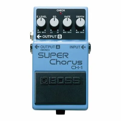 $139.99 • Buy Boss CH-1 Stereo Super Chorus Pedal