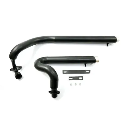 Exhaust Pipes Systems Fit For Yamaha V Star 650 XVS650 Dragstar 650 XVS400 Black • $219