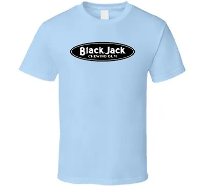 Black Jack Gum Retro Food Candy T Shirt • $21.99