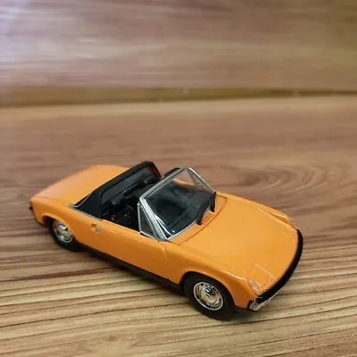 Solido 1:43 VW Porsche 914 In Orange Unboxed  • $10.09