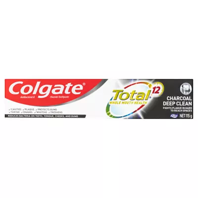 Colgate Total Charcoal Toothpaste 115 G • $6.89