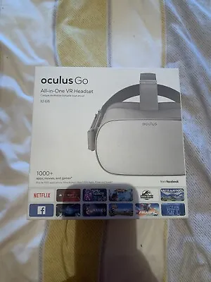 Oculus Go All In One VR Head Set 32 GB  • £90