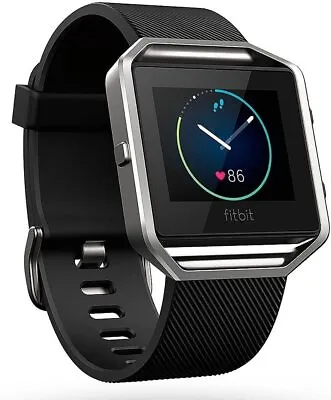 Fitbit Blaze Classic Accessory Band - Black Large • $39.41