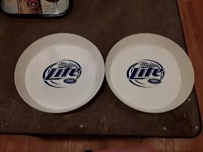 Miller Lite Beer New 13  Plastic Serving Trays • $19.95