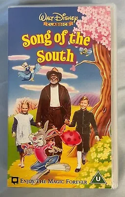 $45 • Buy SONG OF THE SOUTH Walt Disney Classics PAL/VHS 