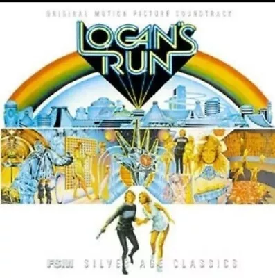 Logans Run - Complete Ltd Soundtrack - Jerry Goldsmith • £28