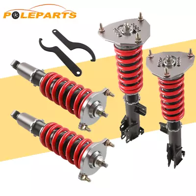 4X Front & Rear Coilovers Struts Shocks Kits For 2000-2005 Mitsubishi Eclipse • $225.79