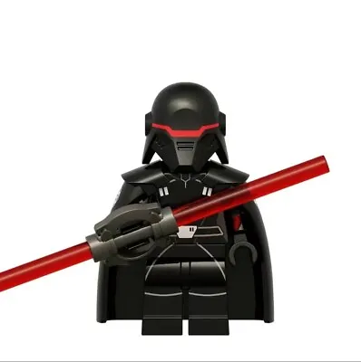 Custom LEGO Figures Printed Second Sister Inquisitor! Comes With Lightsaber! • $21.36