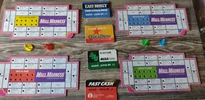 Electronic Mall Madness 1996 Board Game Replacement Parts /Pieces • $20