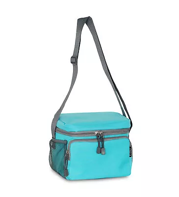 Everest Unisex Cooler / Lunch Bag Aqua • $16.92