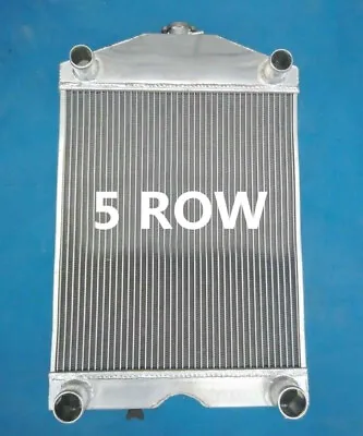 5 Row Alu Radiator For 1928-52 Ford 2N/8N/9N Tractor W/Flathead V8 Engine 700HP • $185