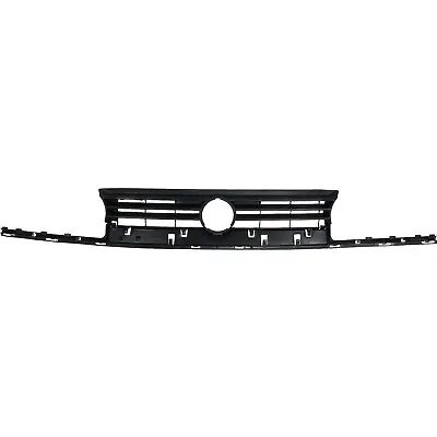 Grille For 1995-99 Volkswagen Cabrio/1993-99 Golf W/ Single Bulb Headlight Black • $45.85