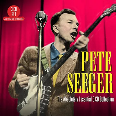 £6.66 • Buy Pete Seeger : The Absolutely Essential 3CD Collection CD 3 Discs (2015)