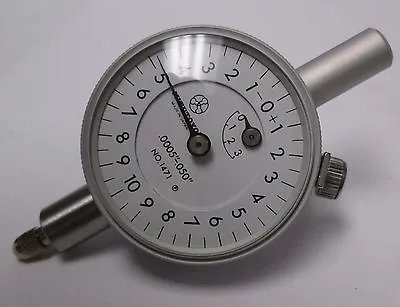 Mitutoyo 1471 Dial Indicator .250  • $72.50