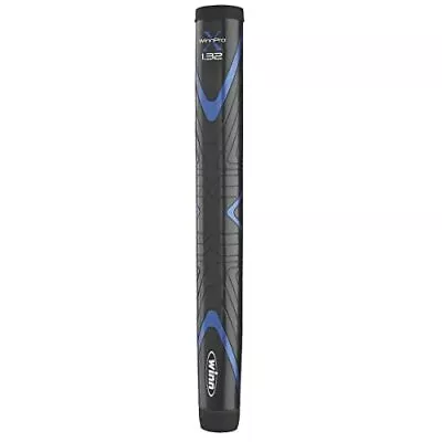 Winn Pro X 1.32 Putter Grip (Jumbo Black/Blue) • $20.49