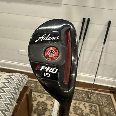 Adams Pro 18* Hybrid Graphite Aldila Tour ATX 3.2 75 Stiff  RH 41” • $67.92