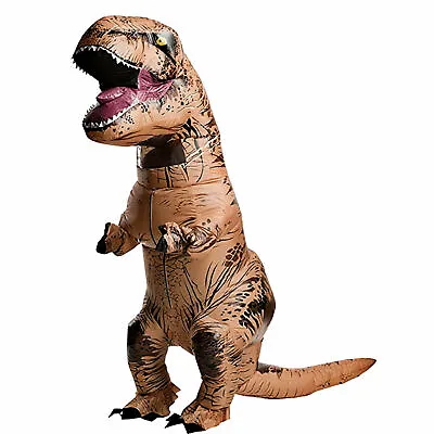 T-REX Dinosaur Inflatable Costume Adult Suit Outfit For Halloween Cosplay Party • $43.99