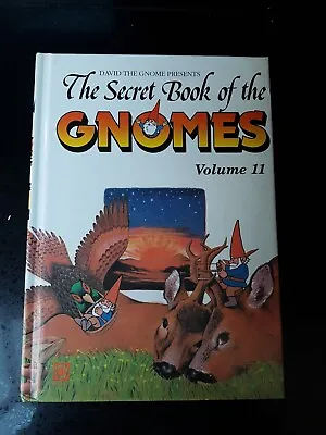 The Secret Book Of The Gnomes Vol 11 Hard Back Vgc  • £6