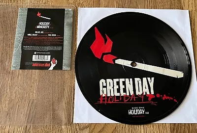 £63.13 • Buy GREEN DAY - Holiday 7  LIMITED PICTURE VINYL