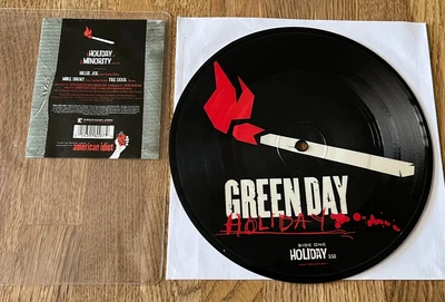£63.13 • Buy GREEN DAY - Holiday 7  LIMITED PICTURE VINYL