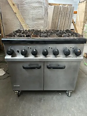 £495 • Buy Lincat Commercial Gas Oven Range 6 Burner Hob Stainless Steel Industrial Kitchen
