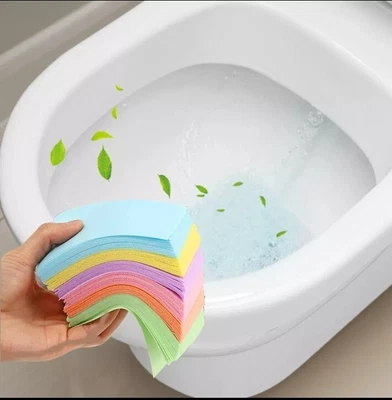 £2.50 • Buy Toilet Cleaning Shett ,Mopping The Floor Wiping