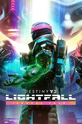 Destiny 2 Lightfall + Annual Pass EU CODE Key (PC Via XBOX) • £25