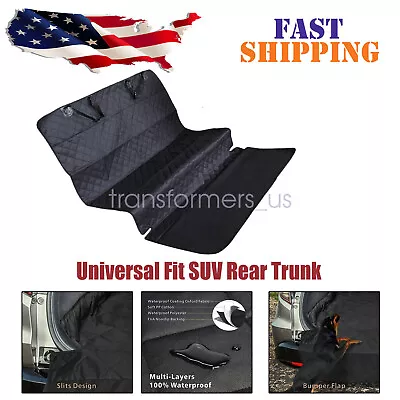 Universal Car Cargo Trunk Liner Mat Fits Auto SUV Van Anti-Slip Protector Cover • $22.35