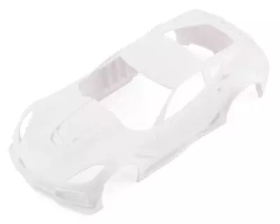 Kyosho Mini-Z MR-03 Chevrolet Corvette ZR1 Body W/Wheels (White) [KYOMZN196] • $26.99