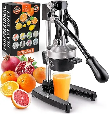 Zulay Kitchen Professional Heavy Duty Citrus Juicer - !!!random Color!!! • $54.99