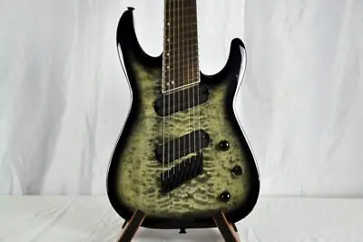 JACKSON X SERIES SOLOIST ARCH TOP SLATF8QM MS 8 STRING Int'l Buyers Welcome • $849.99