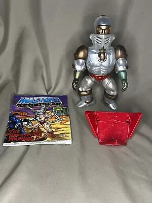 1985 MOTU Masters Of The Universe  Extendar 100% Complete With Shield And  Comic • $34.95