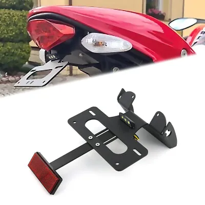 Fender Eliminator License Holder Fit For Ducati Monster 696/796 Evo/1100 Evo • $26.37