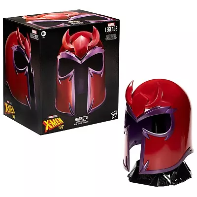 Marvel Legends Gear Magneto Helmet X-Men Animated Series 1:1 Scale Costume Prop • $100