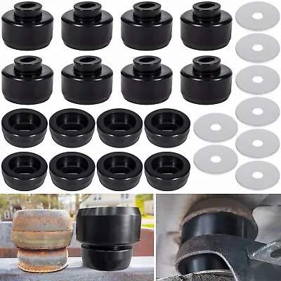 7-141 Body And Cab Mount Bushing Kit For Chevy Silverado Sierra 2/4WD 1999-2014 • $64.99