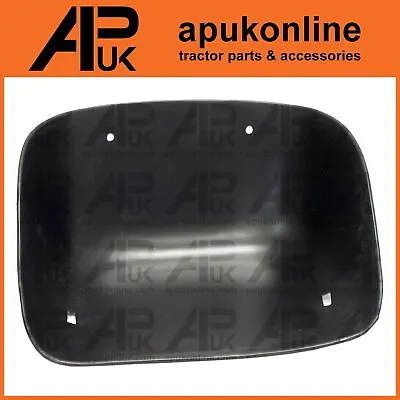 Black Metal Seat Pan For Massey Ferguson FE35 35 35X 65 130 135 148 150 Tractor • £71.99