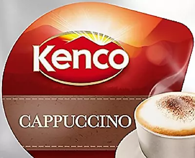 Tassimo Kenco Cappuccino Taster Pack T Discs Pods - 8 TDiscs Sold Loose 4 Drinks • £4.96