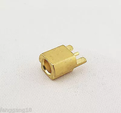 1x MCX Female Jack Solder PCB P.C Board Edge Surface Mount RF Coaxial Connector • $1.29