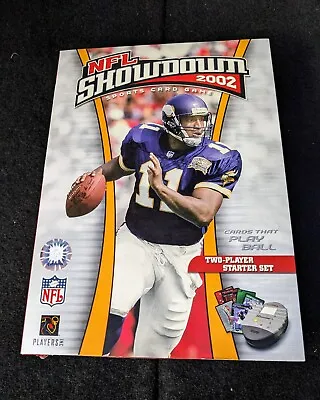 2002 NFL Showdown Starter Set Factory Sealed • $24.99