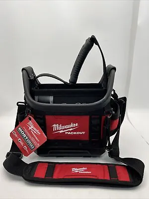 Milwaukee PACKOUT 10  Structured Tote 48-22-8311 • $199.95