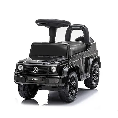 Best Ride On Cars Children's Mercedes G-Wagon Push Car Black (Open Box) • $38.42