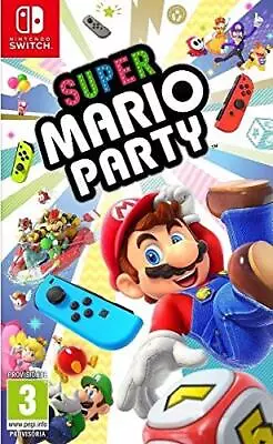 JUEGO NINTENDO SWITCH SUPER MARIO PARTY (Nintendo Switch) • $126.64