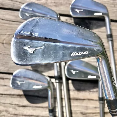 Mizuno MP-18 MB Forged Irons 5-PW C-Taper Extra Stiff Flex RH • $249.99