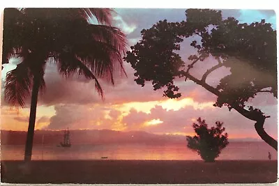 Jamaica Montego Bay Doctors Cave Beach Dusk Postcard Old Vintage Card View Post • $0.50