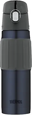 $28.99 • Buy Thermos Stainless Steel Vacuum Insulated Hydration Bottle, 530ml, Midnight Blue,