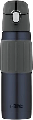 Thermos Stainless Steel Vacuum Insulated Hydration Bottle 530ml Midnight Blue • $35.99